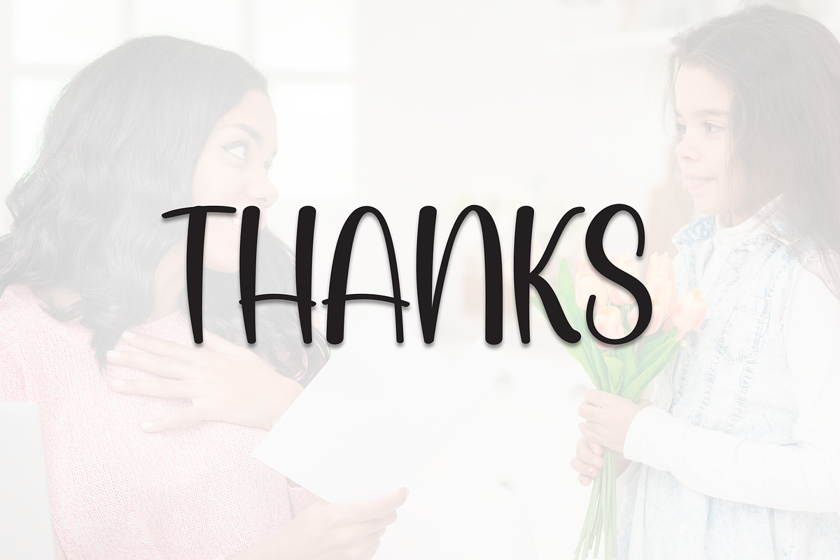 Hello Moms | Script Font, a Script Font by Scratchones (Photo 9 of 9)