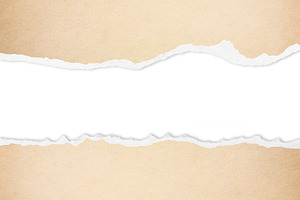 Ripped paper with copy space