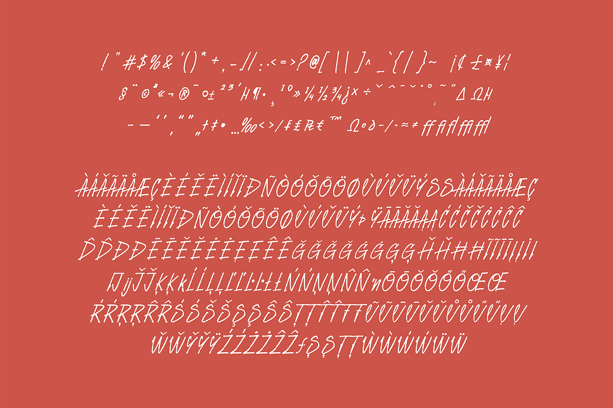 Strikes - Handwritten Brush Font, a Handwritten Font by Typeparties (Photo 7 of 12)