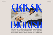 Mura - Modern Display Typeface, a Handwritten Font by Lettramina Studio (Thumbnail 3 of 10)