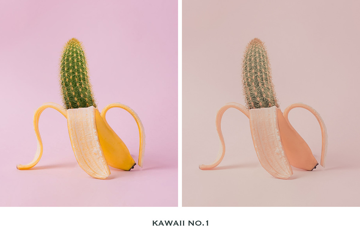Kawaii Lightroom Presets Instagram, a Preset Add-On by VEER (Photo 4 of 10)