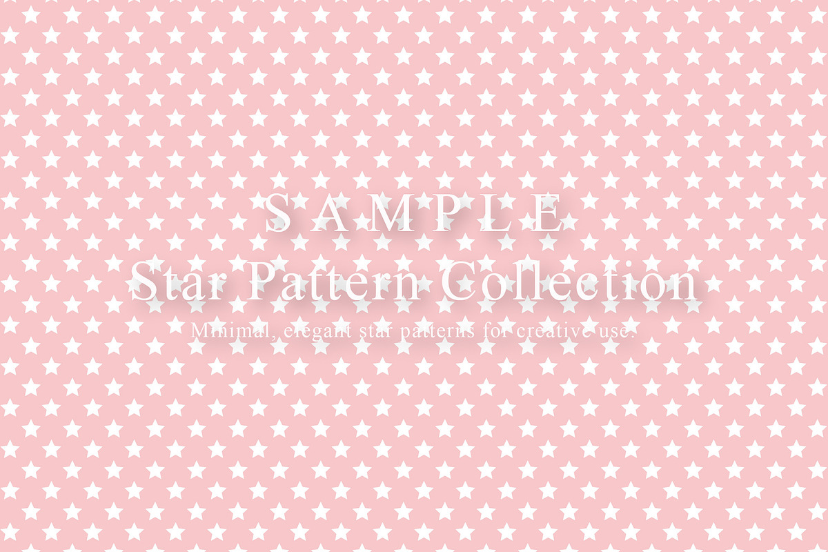 14 Star Pattern Collection, a Pattern Graphic by NOMO DESIGN (Photo 11 of 15)
