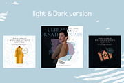Violin 2.0 Social Media Kit, a Social Media Template by Amirzhanuly (Thumbnail 6 of 24)