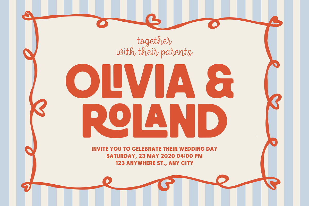 Rustic Wildflower - Playful Font Duo, a Sans Serif Font by Ainun Jinan (Photo 3 of 11)