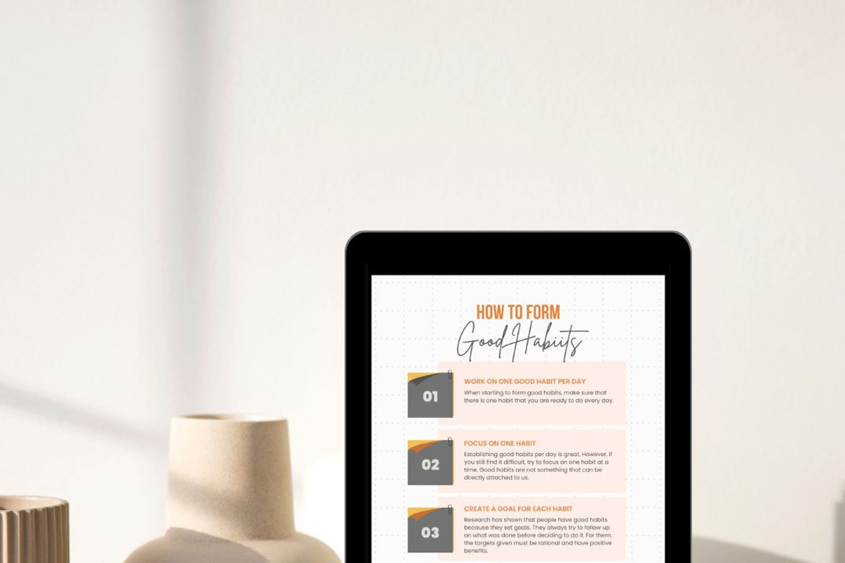 PLR/MRR Habit Tracker Checklist -DFY, a Stationery Template by Brand Your Biz Co. (Photo 2 of 9)
