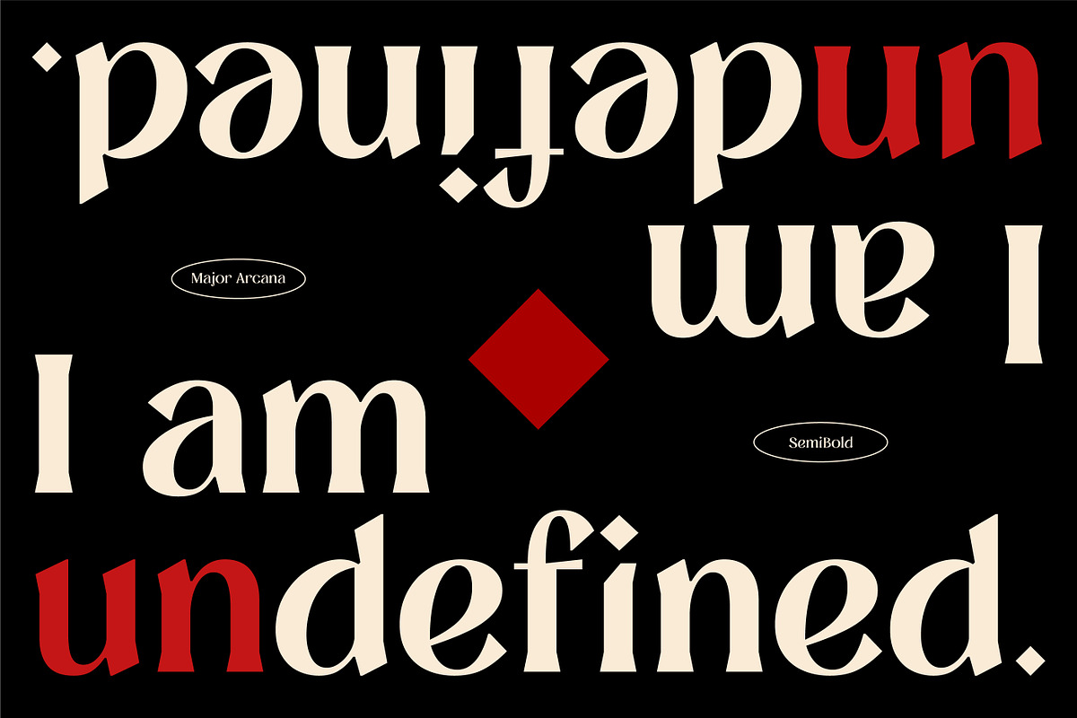 MAJOR ARCANA - Display Variable Type, a Serif Font by Artflorara (Photo 13 of 21)