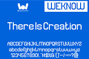 Before Nothing font, a Sans Serif Font by weknow (Thumbnail 3 of 8)