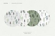 Watercolor Winter Bundle, an Illustration by Studio Edyth (Thumbnail 3 of 6)