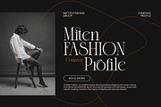 Heftira Modern Serif Font, a Serif Font by Perfectype (Thumbnail 5 of 8)