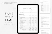 Seller's Estimated Net Sheet, a Marketing Template by ZoaniDesign (Thumbnail 3 of 9)