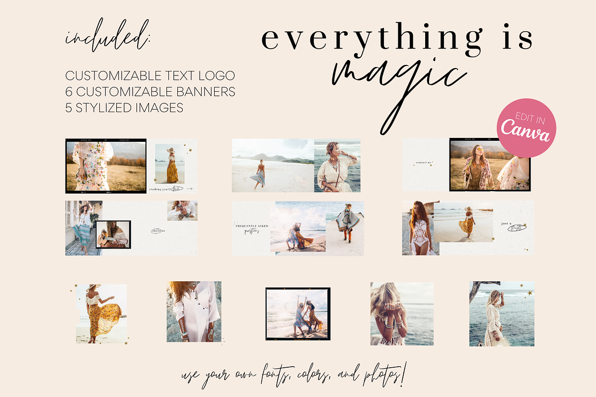 Easy Shopify Theme | Magic Life, a Shopify Template by Easy Website Themes (Photo 5 of 11)