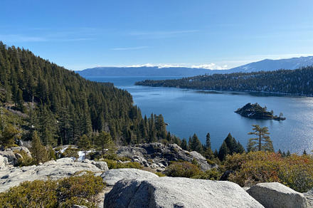 Photo of Fannette Island in Lake Tahoe within Emerald Bay State Park California, a Nature Photo by patrimonio