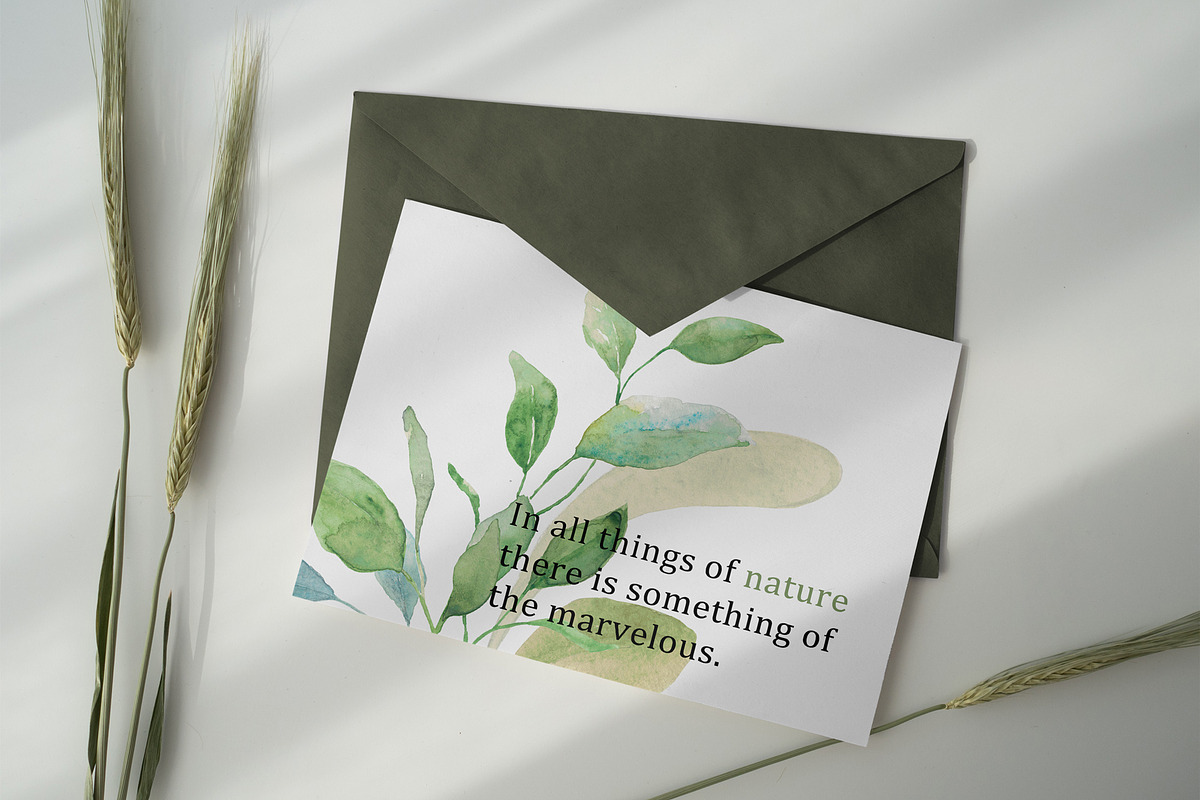 Fresh spring watercolors, a Decorative Illustration by SaharaArt (Photo 8 of 9)