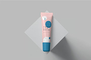 Lip Balm Soft Squeeze Tube Mockups, a Product Mockup by megostudi0 (Thumbnail 3 of 6)