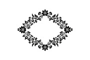 Vintage Floral Frame Vector Bundle, an Illustration by Designs_River (Thumbnail 6 of 51)