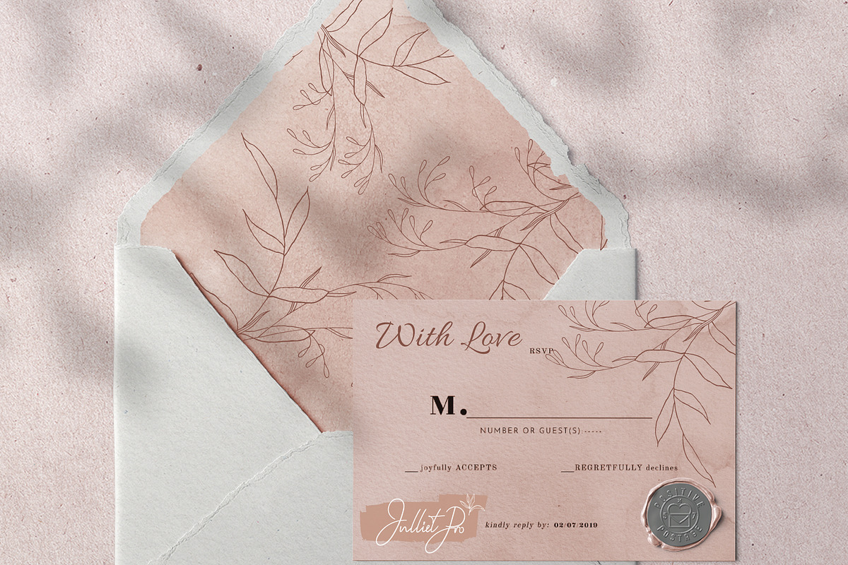 Organic shapes, botanical forms, a Decorative Illustration by JuDesign (Photo 11 of 13)