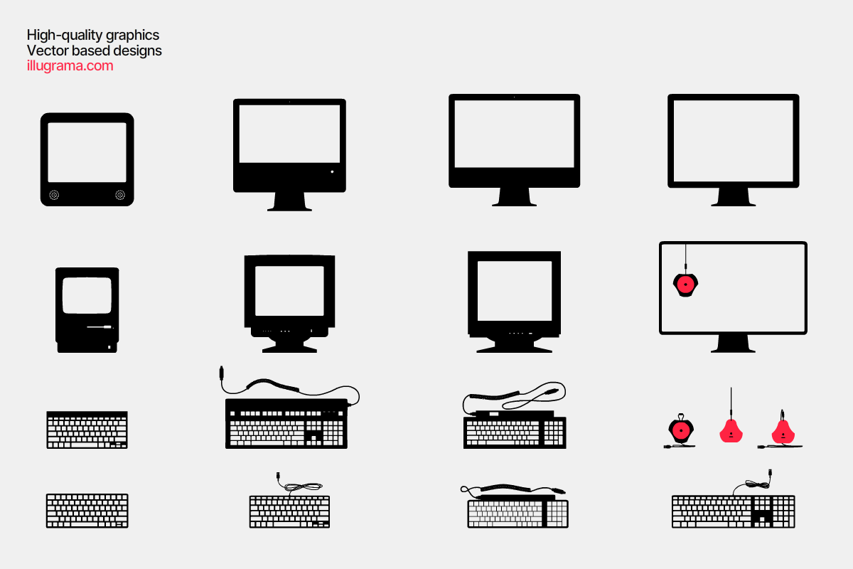Digital Tools - Modern Graphics, a Technology Illustration by illugrama (Photo 11 of 12)