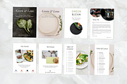 Canva Cookbook Template, a Stationery Template by PittaFinePrint (Thumbnail 6 of 7)