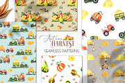 Watercolor Autumn Harvest, an Object Graphic by Ana-Sakuta (Thumbnail 10 of 17)