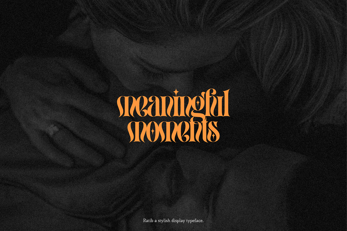 Ratib – Modern Serif Font, a Serif Font by RedyStudio (Photo 6 of 14)