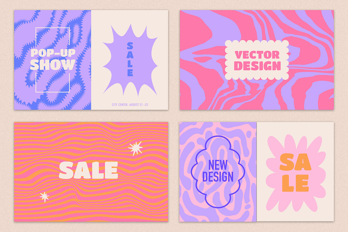 Simple shapes - design elements, a Background Graphic by venimo (Photo 6 of 10)