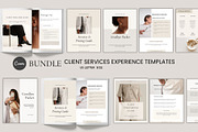 Client Services Experience Bundle, a Brochure Template by Deepa Template Studio (Thumbnail 1 of 20)