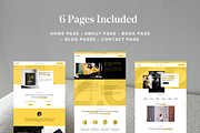 Public Speaker Website Template, a Squarespace Template by GoLive Website Templates (Thumbnail 4 of 12)