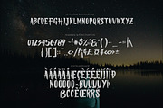 Gloomy Night Display Font, a Font by khurasan (Thumbnail 6 of 8)