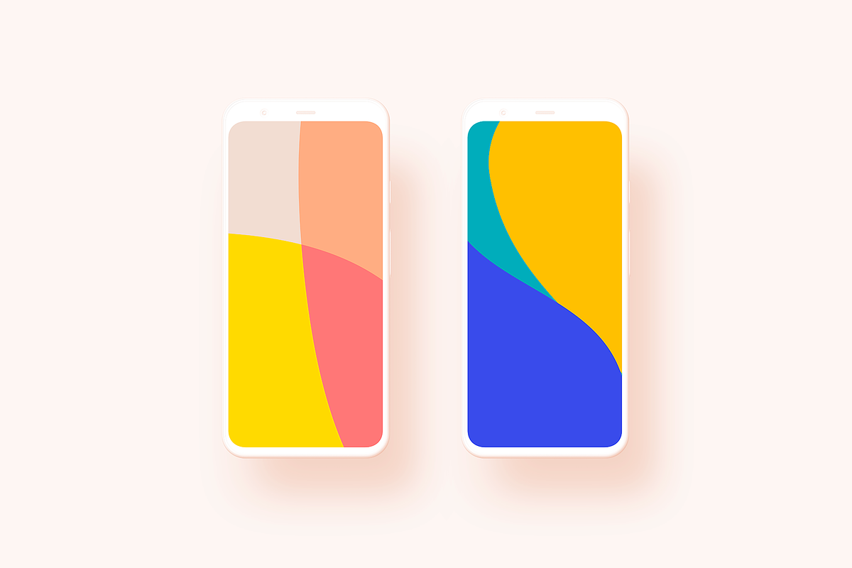 Pixel 4 & 4 XL - 20 Clay Mockups, an Android Mockup by Asylab (Photo 12 of 34)