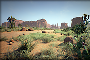 Red Desert Pack, an Environmental 3D Model by SilverTM (Thumbnail 6 of 10)