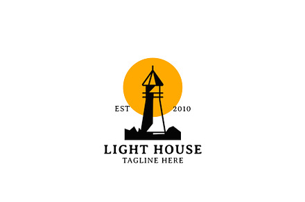 Lighthouse Harbor Logo Design preview 3