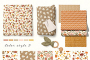 Autumn Haze - Collection of Patterns, a Pattern Graphic by Cuteanny Design (Thumbnail 11 of 11)
