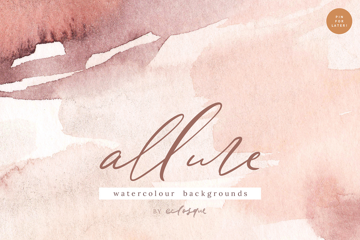 Allure Watercolour Art Backgrounds, a Texture Graphic by eclosque (Photo 13 of 14)