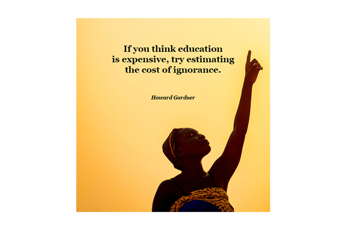 100 INSTAGRAM QUOTES on LEARNING, a Social Media Template by simple_flower