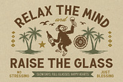 Palmera Island Typeface, a Sans Serif Font by alit design (Thumbnail 12 of 17)