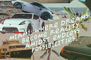 Miami Beach Collage Elements, an Object Graphic by nadispasibenko (Thumbnail 10 of 31)