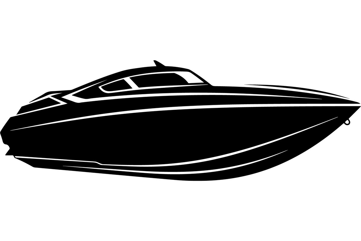 Boat Ship Silhouette Vector Mega, an Object Illustration by Designer_Momina (Photo 18 of 21)