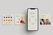 Nutrition Coach Instagram Templates, a Social Media Template by Chewie Co (Thumbnail 7 of 10)