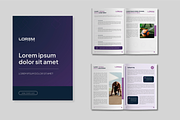 Brochure Design Template, a Marketing Template by CubicSpace (Thumbnail 4 of 5)