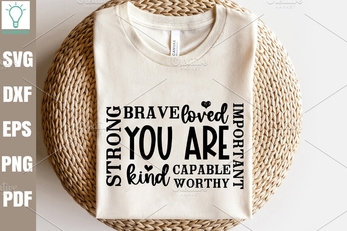 Motivational SVG Bundle, a Graphic by Designer302 (Photo 23 of 26)