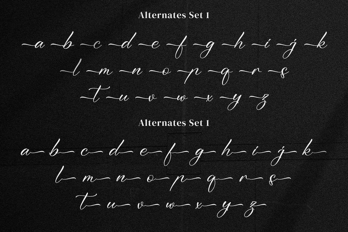 Bhineka Xuloeng, a Handwritten Font by Integritype Studio (Photo 10 of 15)