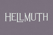 Hellmuth, a Font by Lauren Ashpole (Thumbnail 1 of 5)