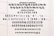 Underline | Script Font, a Script Font by Scratchones (Thumbnail 7 of 8)