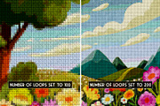 Knitting Studio - Knitted Effect, an Action Add-On by DesignRocket (Thumbnail 4 of 10)