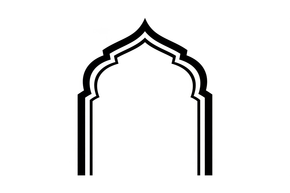 Islamic Arch Window Vector Bundle, an Illustration by yasushie (Photo 27 of 51)