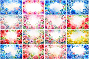 Wedding Flowers Frame Background, a Background Graphic by Forhadx5 (Thumbnail 4 of 7)