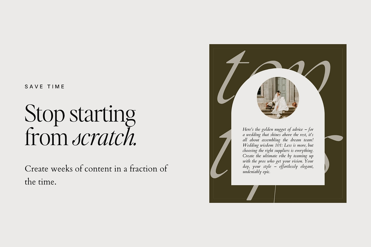 Modern Canva Instagram Templates, a Social Media Template by Adam and Grace (Photo 8 of 22)
