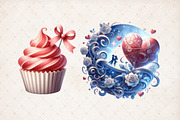 Black & White Valentine Sublimation, an Illustration by SinaCreation (Thumbnail 3 of 5)