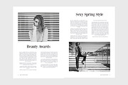 OhLaLa Magazine Template, a Magazine Template by N A N D U Z D E S I G N (Thumbnail 11 of 15)