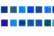 SEAMLESS blue CRYSTAL TEXTURES Ocean, a Texture Graphic by Arthitecture Home (Thumbnail 2 of 11)
